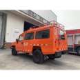 Off road four-wheel drive six wheel drive personnel carrier Beiqi Warrior Forest Fire Emergency Rescue Command Vehicle