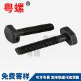 316 stainless steel screw GB901 thin rod bolt double headed tooth mechanical fixed anchor B-grade equal length stud