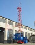 Gantry material lifting machine, single cage derrick machine, double cage construction elevator, site pick-up elevator