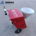 Geological reinforcement cement grouting machine, high-pressure 160 type cement grouting pump, high lift three cylinder cement grouting pump, Zhiborui