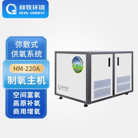 220-liter main engine source factory Hemu environment oxygen supplement equipment New oxygen plateau diffuse outdoor pressure swing adsorption