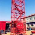 Production and supply of banana style bridge construction safety ladder 75 type, 100 type, and 50 type can be customized