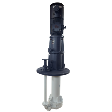 Voltage 380V single stage centrifugal delivery to factory electric model GY50-200 molten salt submerged pump