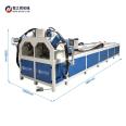 A multifunctional punching and cutting integrated equipment for aluminum processing of square and circular tubes