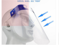 Medical grade isolation mask, enveloping protective mask, transparent protective mask, full face large screen mask manufacturer Fulang