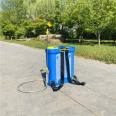 Agricultural electric spray backpack disinfection watering can fruit tree spraying disinfection machine