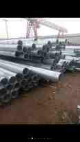 Lecong galvanized round pipe the Pearl River Huaqi Youfa plastic lined cold and hot water pipe DN251 inch Q355B