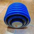 HDPE double wall corrugated pipe fixed pipeline Excellent corrosion resistance of polyethylene buried drainage pipe