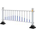 Customization of outdoor fences for pedestrian and vehicle separation in municipal transportation, road and road railings for non motorized and non motorized vehicles