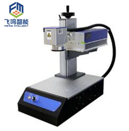 Inductive key card visual positioning automatic laser marking machine, electronic lock visual assembly line laser coding machine