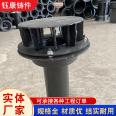 Bridge cast iron direct drainage pipe for municipal engineering pavement drainage pipe corrosion resistance