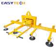 Pneumatic stone flippable suction crane, vacuum sponge suction cup, stone slab, cement board, lifting and handling equipment