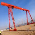 The performance of the double beam gantry crane for quay lifting is stable, and it can bear large and heavy loads