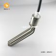 Stainless steel electric heating tube_ For heating in a hot water furnace_ Can be used as anti scaling coating material