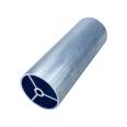 Aluminum Pipe 6 Series Aluminum Alloy Round Pipe 6063-t5 Seamless Aluminum Round Pipe Industrial Aluminum Profile Moulding Customization