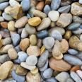 Park villa landscaping, polishing, river pebbles, manual selection, polishing, high-quality pebbles, garden and wetland decoration