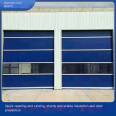 Durable stainless steel fast Roller shutter used for logistics storage Garbage station Grey vibrating color optional