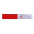 Spot Honeycomb Reflective Tape Night Road Red and White Signs Warning Car Body Reflective Film Reflective Tape