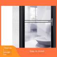 Platinum Zun door and window, left aluminum alloy swing door, wholesale sales, safe, reliable, and easy to install