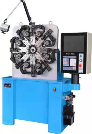 Manufacturer provides customized spring machines, Dongguan universal spring machines, wire forming machines