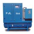 Laser cutting dedicated screw air compressor with tank integrated high-pressure 13kg16kg air pump for air compression