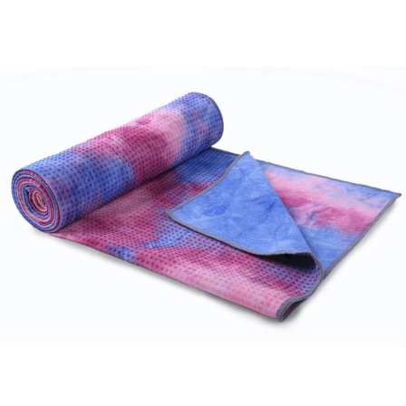 Yoga towel women's mat, anti slip, sweat absorbing towel, blanket cloth, beginner yoga portable equipment