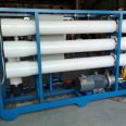 100 tons of seawater desalination per day for ships, desalination equipment for island hotels, operation platform, water production equipment