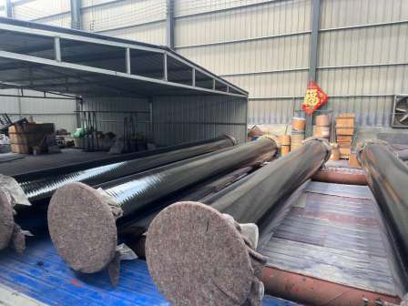 3PE anti-corrosion pipe, large diameter DN150-2200 epoxy powder pipeline, 8710 coated plastic lined steel pipe