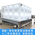 Top water tank, top floor fire water tank, Suzhou Penghui, professional contractor for water tank installation quotation, detailed inquiry