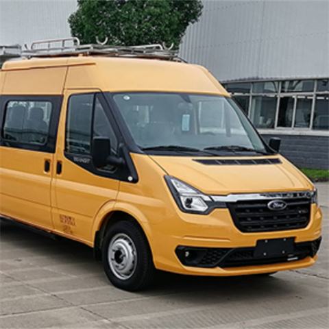 Quanshun Electric Engineering Vehicle Jiangling Engineering Vehicle 9-seater diesel blue brand current vehicle sales