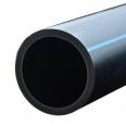 Plastic pipes for Daxin water supply tunnel construction Permeable pipes with black blue wire hot melt connection