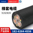 Low smoke halogen-free flame retardant shielded control cable WDZ-KYJYP8 * 0.5/0.75/1/1.5/2.5/4