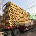 Centrifugal Glass wool tube shell boiler steam pipe insulation pipe rail transit opening insulation Glass wool pipe