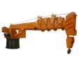 Multi ton port mechanical dock crane for loading and unloading cargo Hydraulic crane for ship use