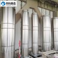 Zhongke Taiyue YSB non-standard customized 304 and 316L prefabricated double-layer stainless steel insulation chimney air duct