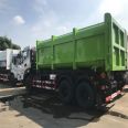 Dongfeng Tianlong rear double bridge 16 square carriage detachable garbage truck can be equipped with mobile stations for diverse purposes