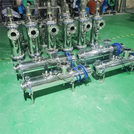 Pipeline type ultraviolet sterilizer, stainless steel tap water sterilizer, customized by Meisike