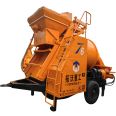 Used Tuovo small ground pump mixer with a pump lift of 70 meters and a horizontal pumping distance of 350 meters