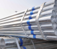 Galvanized steel pipe, hot-dip galvanized, cold-galvanized, galvanized coil, SC fire water drainage, threading, plastic lined pipe