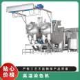 Textile outline size 500kg stainless steel voltage 380 high-temperature dyeing machine