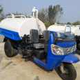 Huihong Dongfeng 40 meter property dust suppression vehicle property dust removal three wheel suction truck