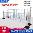 Municipal road guardrails, road sidewalks, anti-collision safety, zinc steel fence fences, traffic road isolation fences