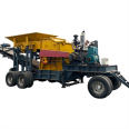 Mobile sand making machine with an hourly production capacity of 30-150 tons can move the crushing sand production line, Zhicheng Machinery