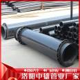 Zhongxiong UPE ultra-high polyethylene pipe DN426 mining wear-resistant pipeline tee