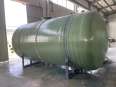 Fiberglass hydrochloric acid storage tank, vertical dilute sulfuric acid storage tank, integrated winding type acid and alkali resistant container