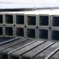 The manufacturer provides Q345C cold drawn square tube rectangular tube with low temperature resistance and high-precision special material for rail transit