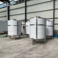 Manufacturer of 3-ton stainless steel oil storage tank, palm oil and sesame oil storage tank, food grade 304 storage tank