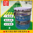 Oil based environmentally friendly floor paint has good wear resistance and is easy to apply. Two component anti-corrosion paint with adjustable colors