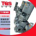 TGS Tekos T57/TAF57/TA57/K57 Helical Gear Reducer DC/AC Axis K/T Series with Motor