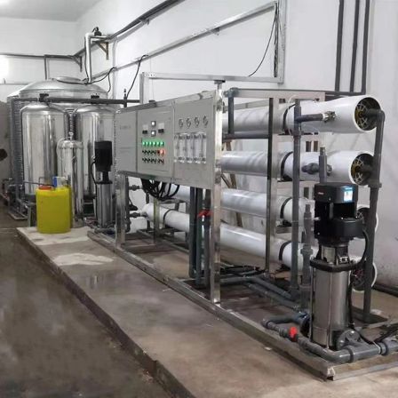 Huahai Purified Water Equipment HUG-10 Drinking Purified Water Industrial Water Treatment Reverse Boiler Osmosis Equipment
